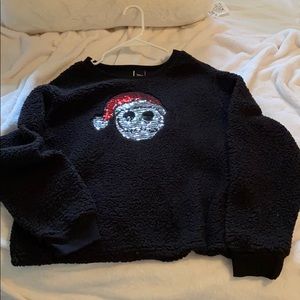 The Nightmare before Christmas Jack sweater.